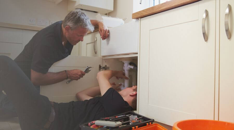 Professional burst pipe repair services in Dunnegan, MO